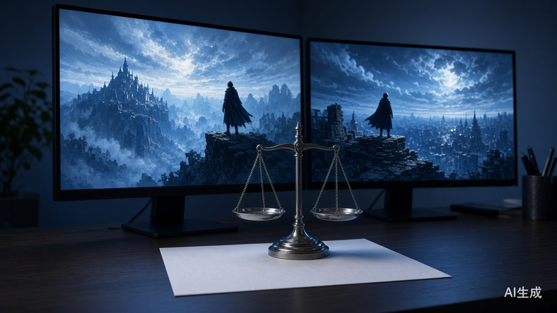 AI超创”抄袭“首案:《信托追踪者》VS《血誓》,纷争过后,谁来裁定漫剧原创边界?